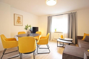 Blossfeld-Apartments XL-Ferienwohnung Jena Zentrum, 2 Schlafzimmer, W-Lan, Waschtrockner, inkl kostenlosem Parkplatz